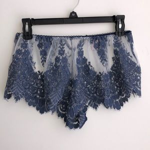 Victoria Secret Lace Shorts